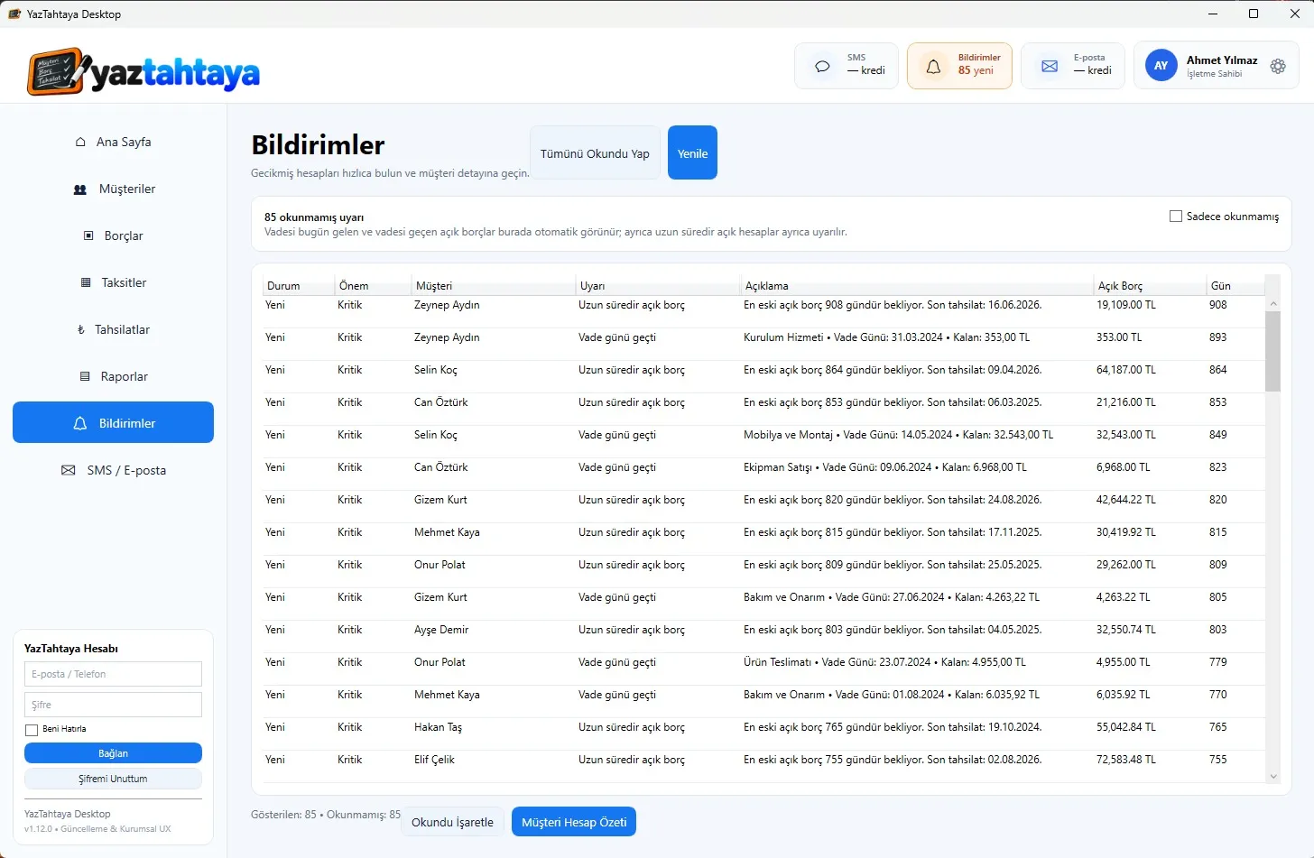 Bildirimler